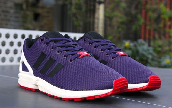 adidas Consortium ZX Flux “Dark Violet”