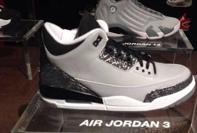 Air Jordan 3 Retro “Wolf Grey” – Release Date