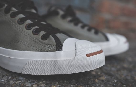 Converse Jack Purcell “Grey Twill”