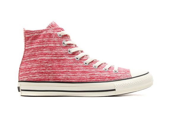 Converse Japan S/S ’14 Chuck Taylor All Star Hi/Low “Summer Knit”