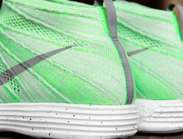 Steal: Nike Flyknit Chukka “Electric Green”