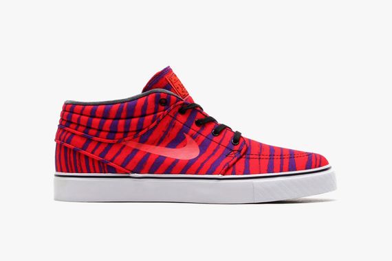 Nike SB Stefan Janoski Mid PRM “Zebra” Pack