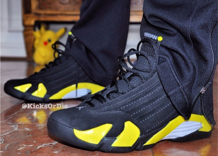 “Thunder” Air Jordan 14 Retro