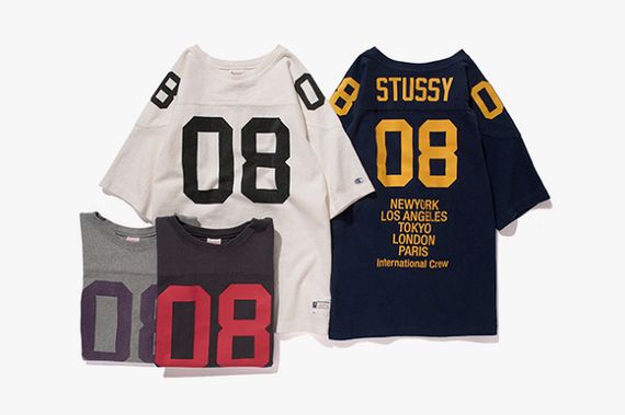 Stussy x Champion S/S 2014 “Rochester” Collection