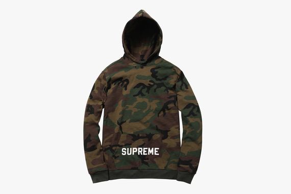 Supreme Athletic Hooded L/S Tee