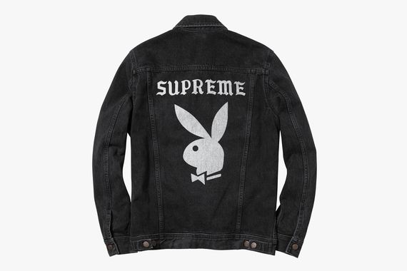 Supreme x Playboy Denim Jacket