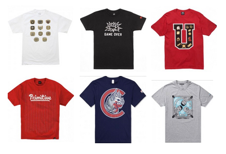 15 Sport-Inspired Tees You Can Purchase Right Now