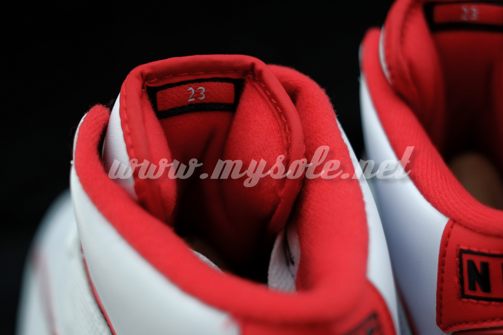 Air Jordan 2 OG Retro – White – Red