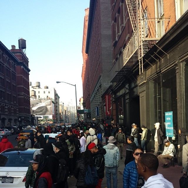 Here’s What Supreme NYC Looks like Right Now