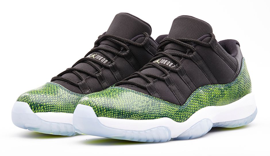 Air Jordan 11 Low “Green Snakeskin” – Available Early