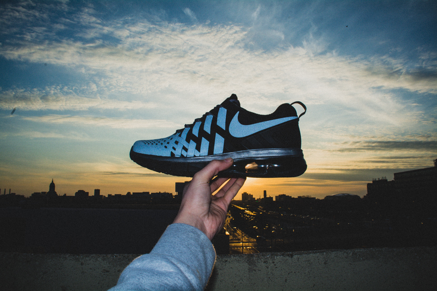 Around The City: Nike Fingertrap Max