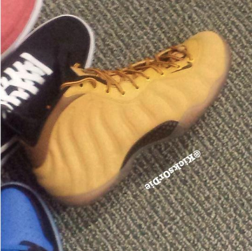 Nike Foamposite One “Wheat”