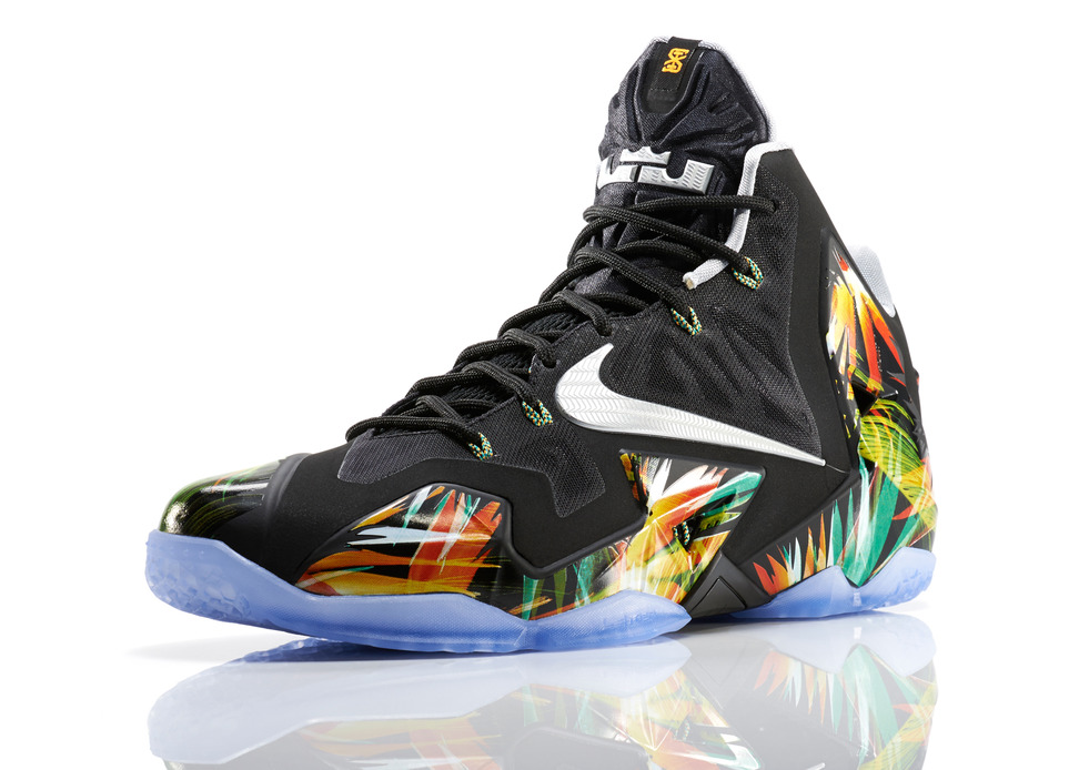 Nike Lebron 11 “Everglades” – Release Date