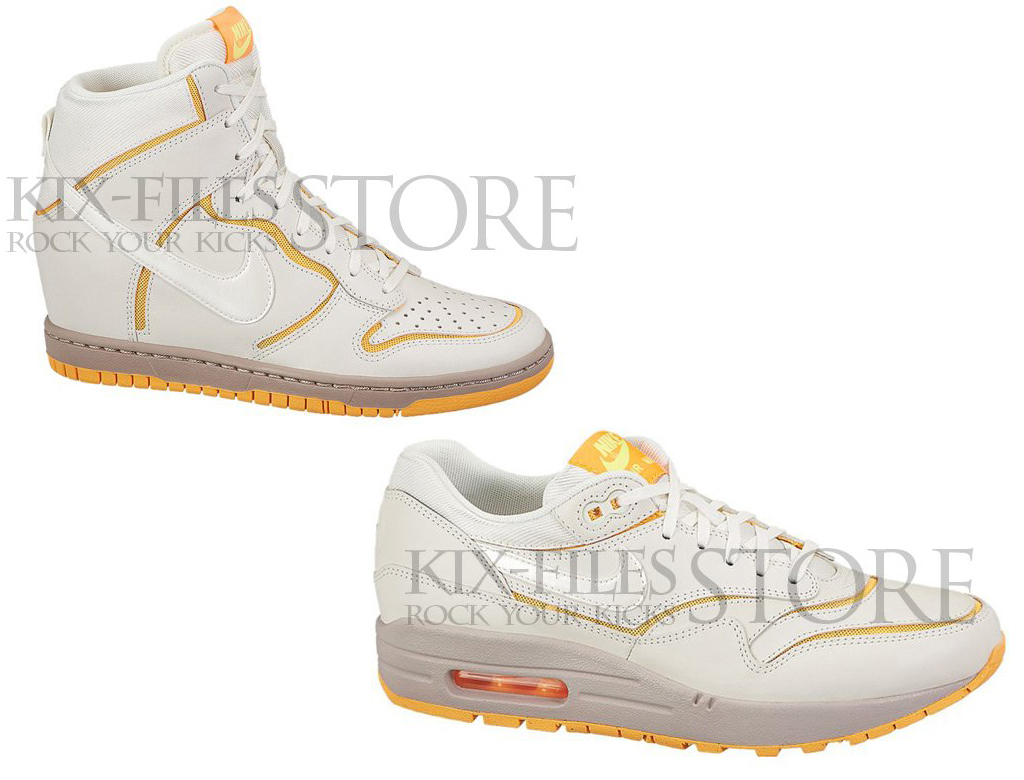 Nike WMNS Cut Out “Sail/Atomic Mango”