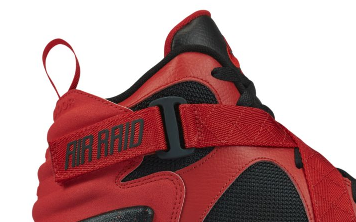 Nike Air Raid “University Red” – Available Now