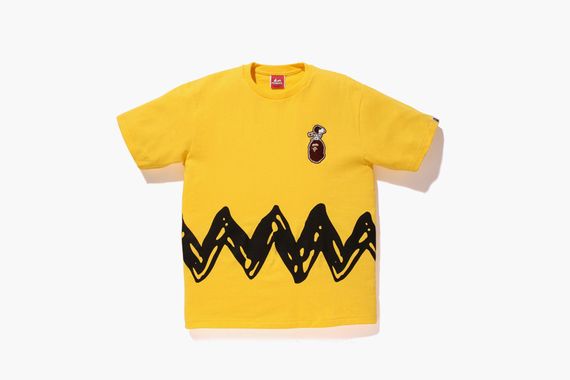 A Bathing Ape x Peanuts Capsule Collection