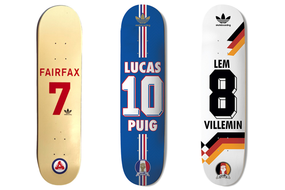 adidas Skateboarding Presents The Skate Copa Deck Collection