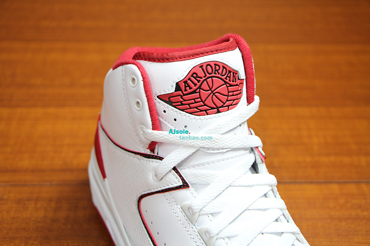 Air Jordan 2 Retro – White – Red