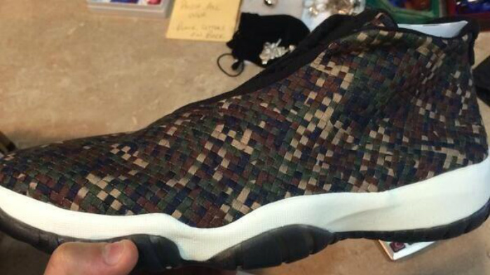 Jordan Future – Woven Camo – Release Date