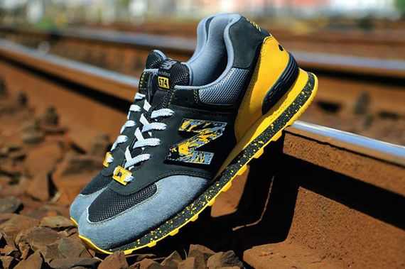 Shelflife x Dr. Zulu x New Balance 574 “City of Gold” (Release Date)