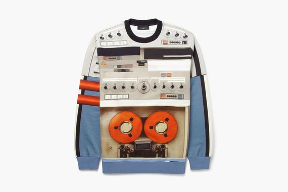 Givenchy Tape-Deck Sweatshirt