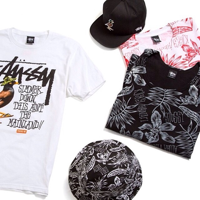 Stussy x Kicks/Hawaii “Aloha Vibes” Collection