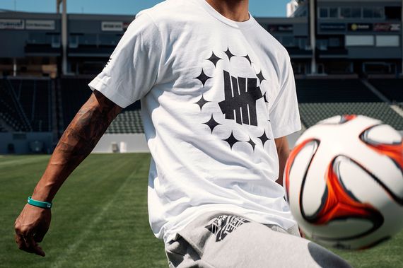 LA Galaxy x Undefeated 2014 Field Collection