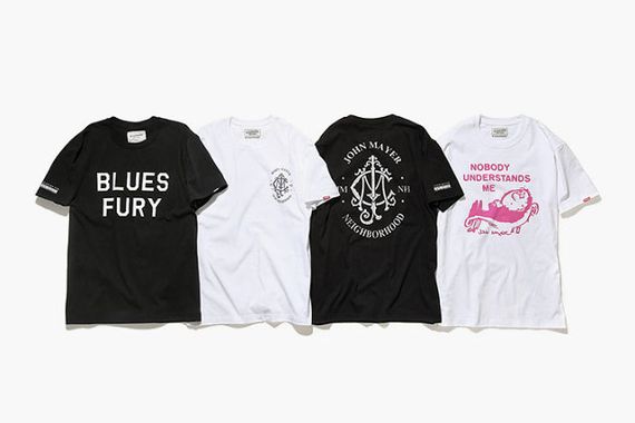 John Mayer x NEIGHBORHOOD T-Shirt Collection