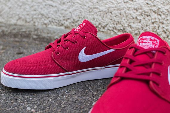 nike sb-stefan janoski-vars red