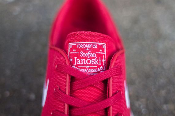 Nike SB Zoom Stefan Janoski “Varsity Red”