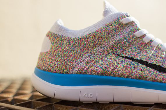 Nike WMNS Free Flyknit 4.0 “Multicolor”