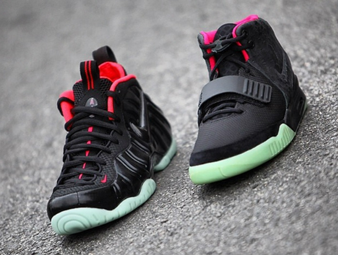 Nike Air Foamposite Pro “Yeezy” and Nike Air Yeezy 2