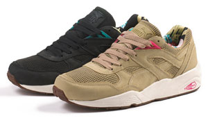 Puma Cream ‘Tropicalia’ Running Pack