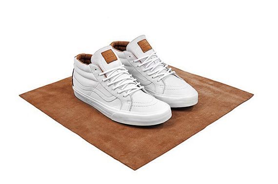 Vans California “Clean White” size? Exclusive Collection