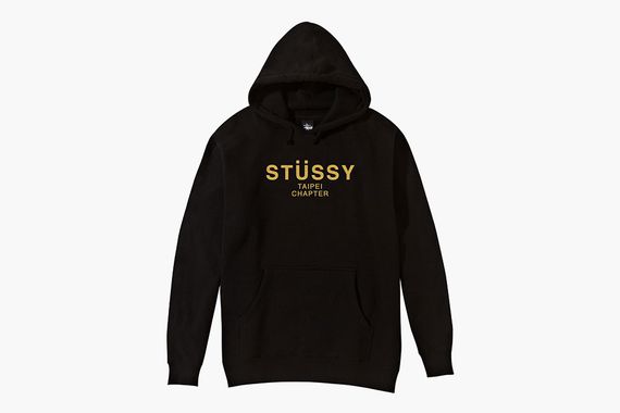Stussy Chapter Gold Taipei Embroidery Pack