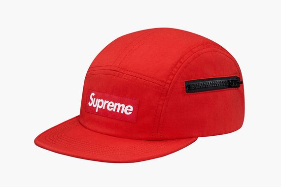 supreme-side zip-camp cap