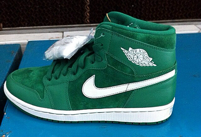 Nike Air Jordan 1 High – Green – White