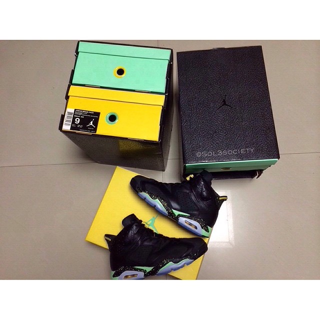 Air Jordan Retro “World Cup” Packaging