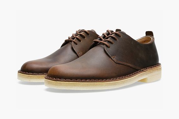 Clarks Originals Desert London “Beeswax”