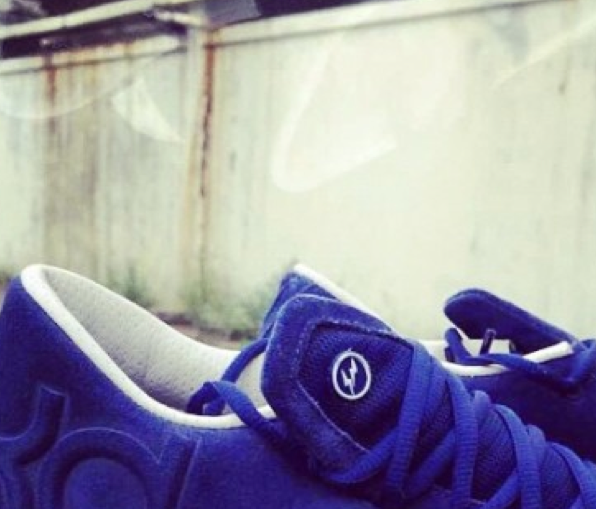 Fragment Design x Nike KD VI Elite “Blue Suede”
