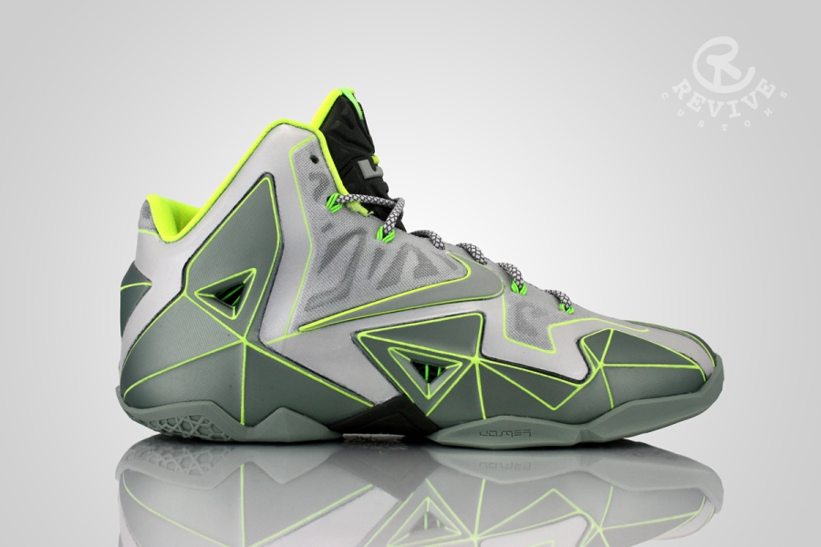 Nike LeBron 11 “Vector” by Revive Customs