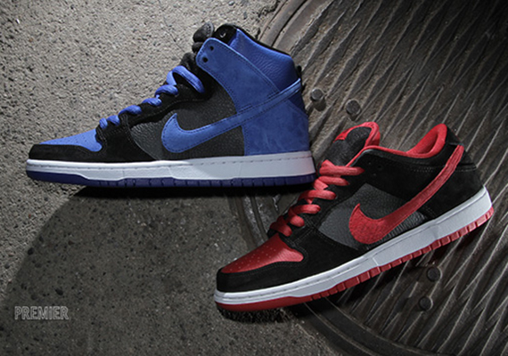 Nike SB Dunk High and Low “J-Pack”