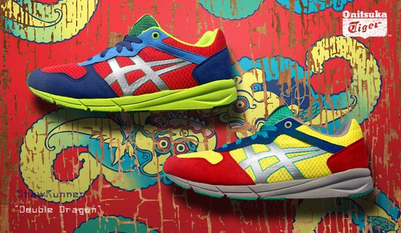 Onitsuka Tiger Shaw Runner “Double Dragon” Pack