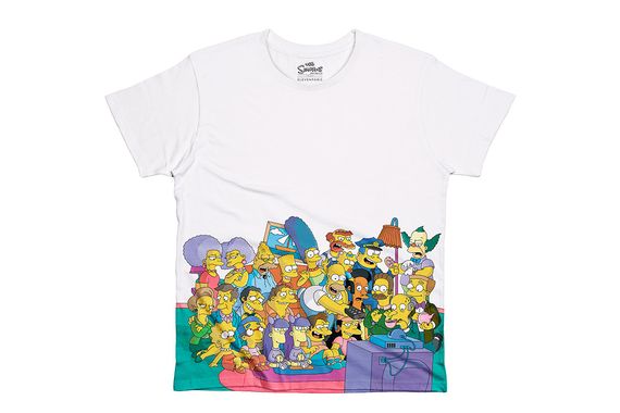 The Simpsons x colette x ELEVENPARIS 2014 T-Shirt Collection