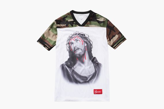 supreme-jesus-football jersey