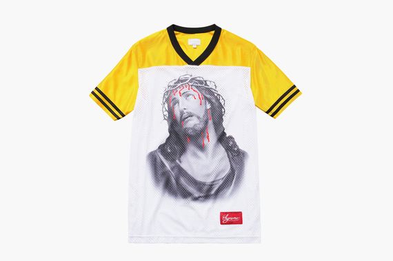 Supreme Jesus Football Jersey