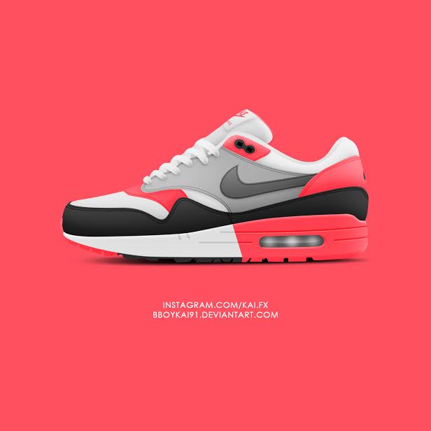 What If?: Nike Air Max 1 “Infrared”