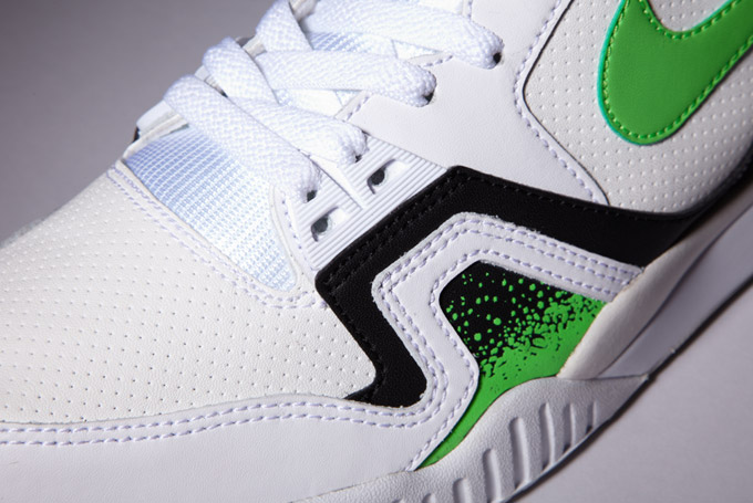 Nike Air Tech Challenge II Goes Poison Green