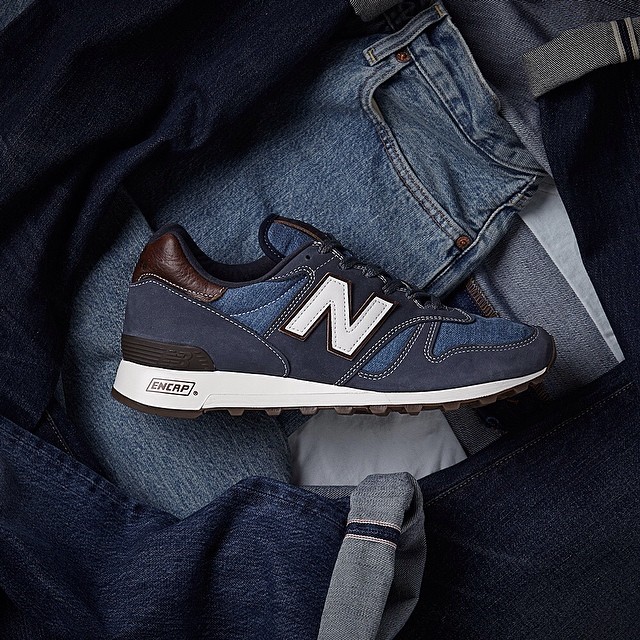 New Balance x Cone Mills M1300CD