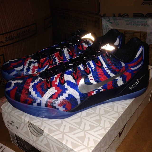 Kobe 9 Low EM “USA”